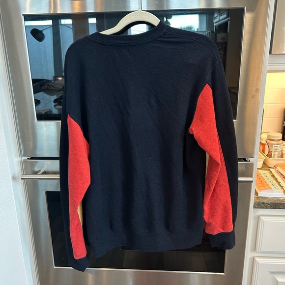 Sundry Navy Crewneck Sweater, Size 2, had slight wear - Picture 5 of 5